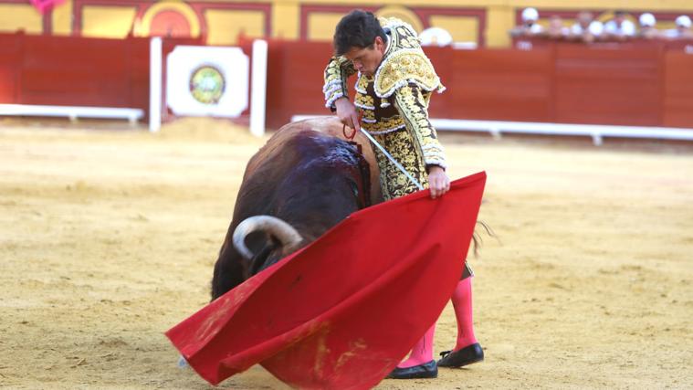El diestro sevillano Daniel Luque