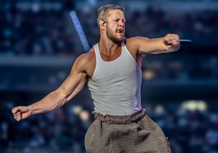 Imagine Dragons: rock, fiesta y mucha nostalgia