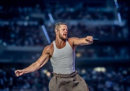 Imagine Dragons: rock, fiesta y mucha nostalgia