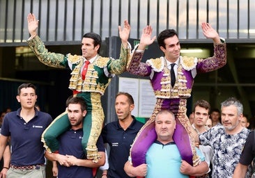 Emilio de Justo y Tomás Rufo, entre espadas y naturales