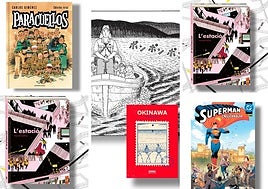 Cuando el calor aprieta: sombra, algo fresquito y… ¡cómics!