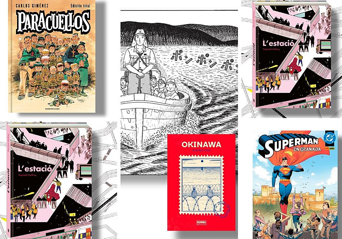 Cuando el calor aprieta: sombra, algo fresquito y… ¡cómics!