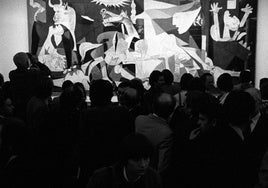 'Guernica': el regreso del último exiliado