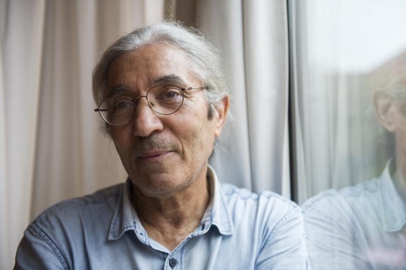 El escritor franco-argelino Boualem Sansal en una imagen de archivo