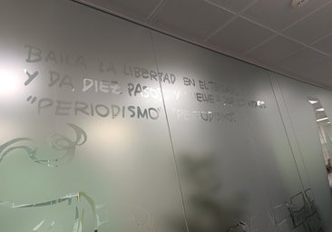 Cuarenta y tres pasos y veintidós escaleras para volver