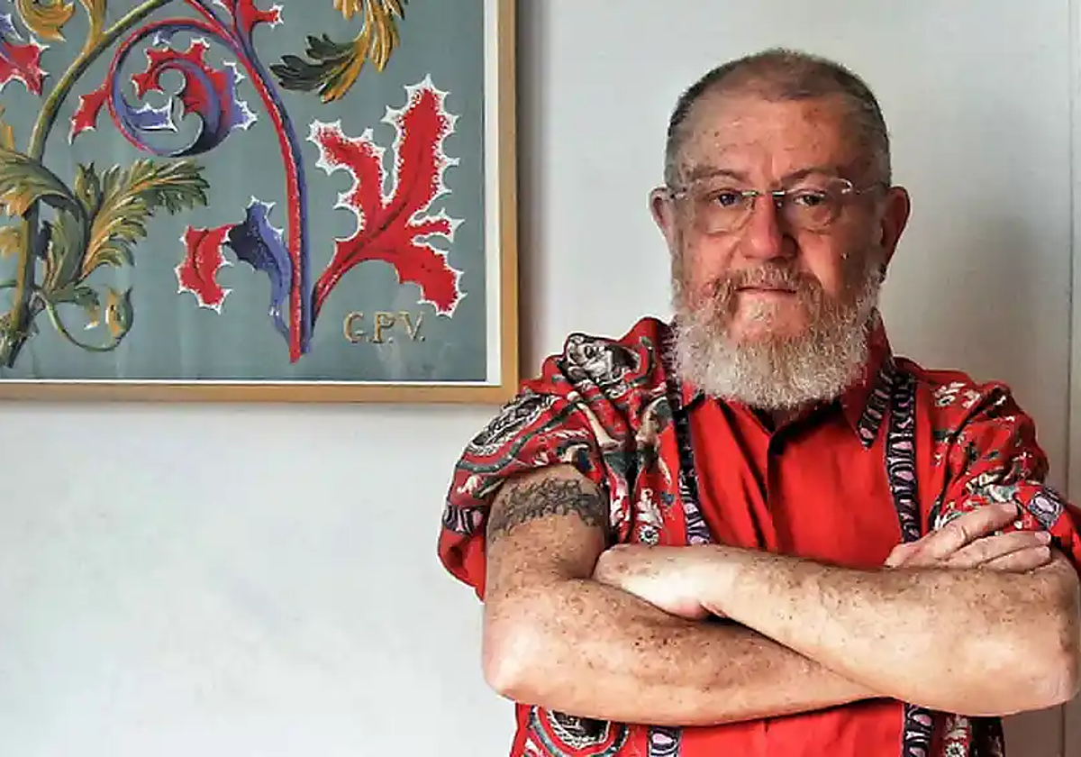 En el artista Guillermo Pérez Villalta (en la imagen) se centra este trabajo