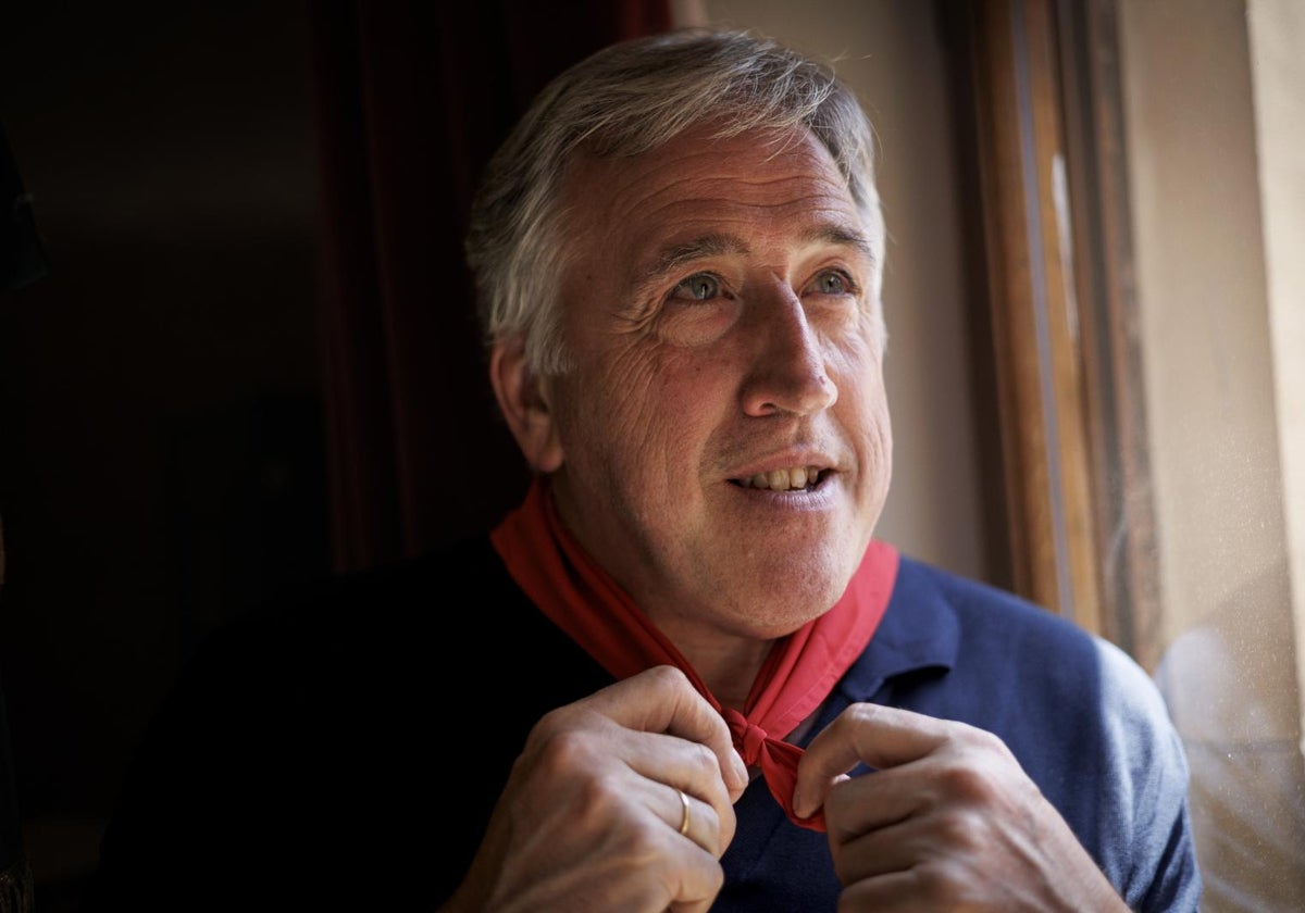 El alcalde de Pamplona y líder de EH Bildu en la ciudad, Joseba Asiron