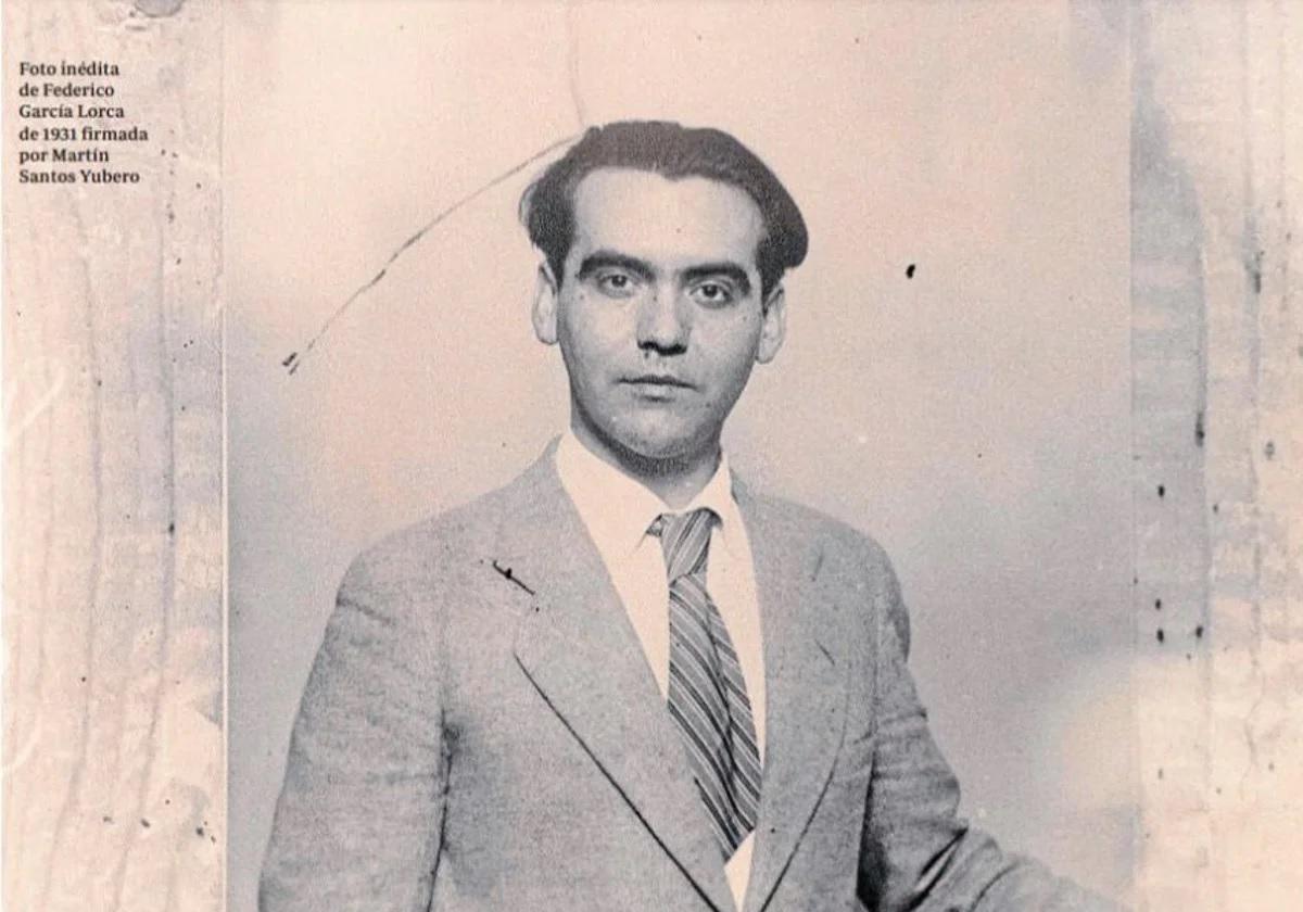 Federico García Lorca, en una imagen de 1932 tomada por Martín Santos Yubero
