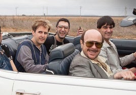 La serie 'Torrente', lo más cerca que nuestro cine reciente ha estado de caricaturizarnos