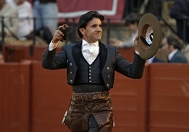 Diego Ventura, ante el fallecimiento de Rafael Peralta: «Se va un referente para mí, como torero y como persona»