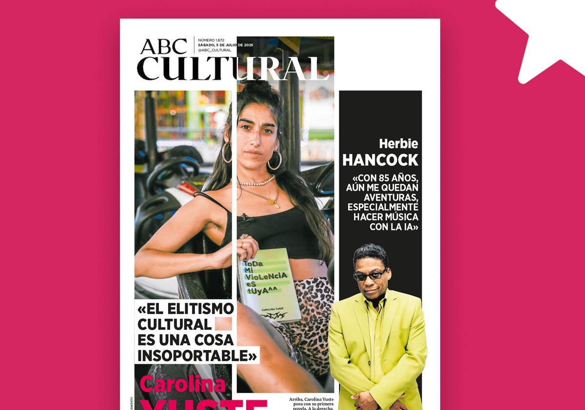 La actriz Carolina Yuste se convierte en novelista