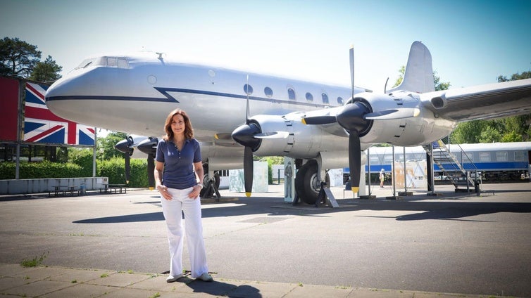 Paloma Sánchez-Garnica:  «Los principios de Goebbels se siguen cumpliendo hoy»