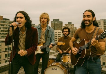 Millones de seguidores para un grupo que no existe: el éxito de The Velvet Shundown, creados por IA