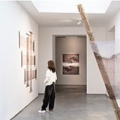 'Posibles bifurcaciones', de Leyla Cárdenas: tejer la imagen