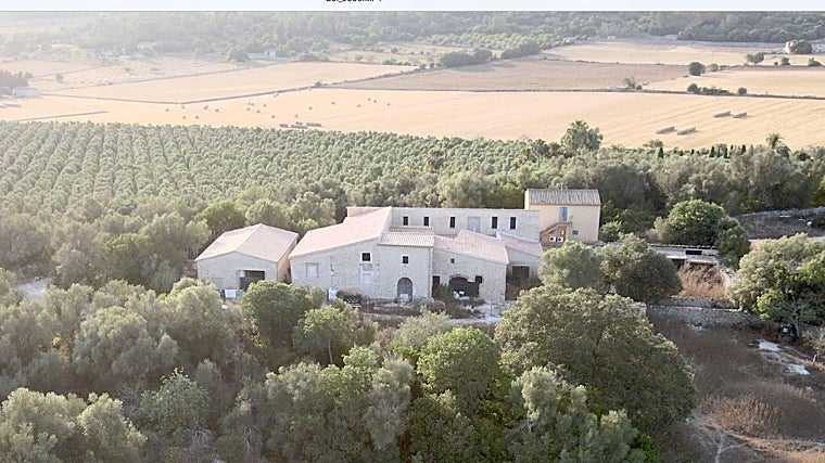 Casas del siglo XVII a medio restaurar que alojarán el nuevo museo