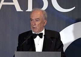 Santiago Muñoz Machado, presidente del Jurado:  «El populismo, de derechas y de izquierdas, es una gran infección»