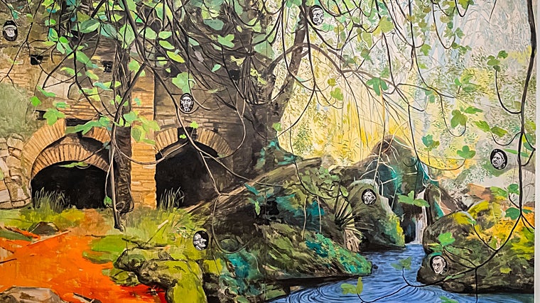 &#039;Siguiendo el camino torcido&#039;, de Curro González: el pintor sobre la senda irreductible