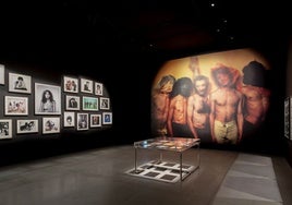 'David Bailey´s Changing Fashion', mirar a la cámara de este genio en la Fundación MOP