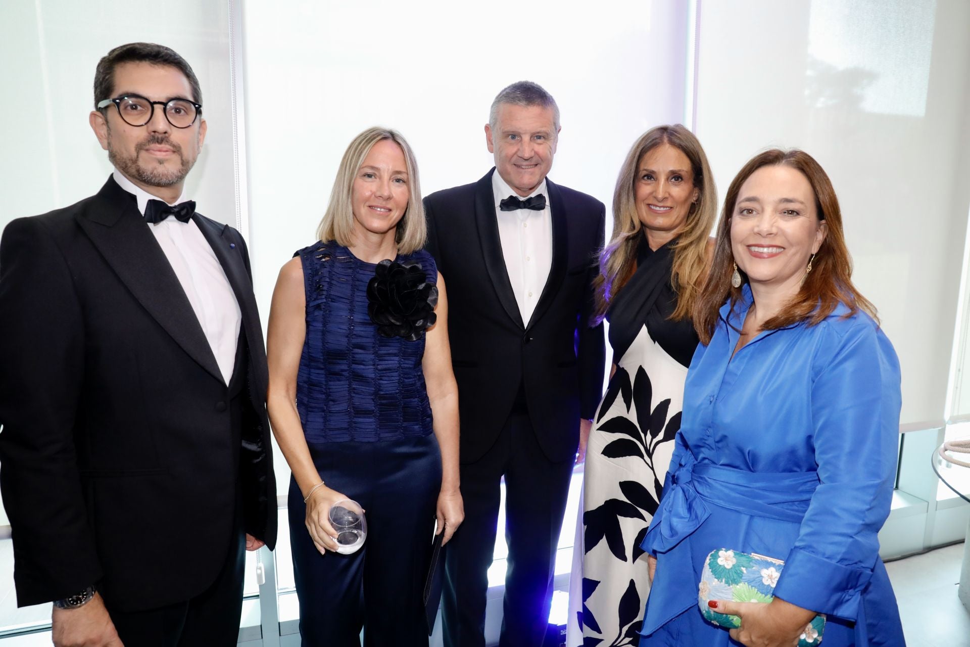 Antonio Rodríguez Rivera, director de Desarrollo Institucional de Banco Sabadell; Sonia Mulero, directora de la Fundación Banco Sabadell; Jorge Rodríguez Maroto, director general de banca de particulares de Banco Sabadell; Rosario Fernández Álvarez, directora de Sabadell Profesional; y Virginia Zafra, subdirectora general y directora de Comunicación de Banco Sabadell