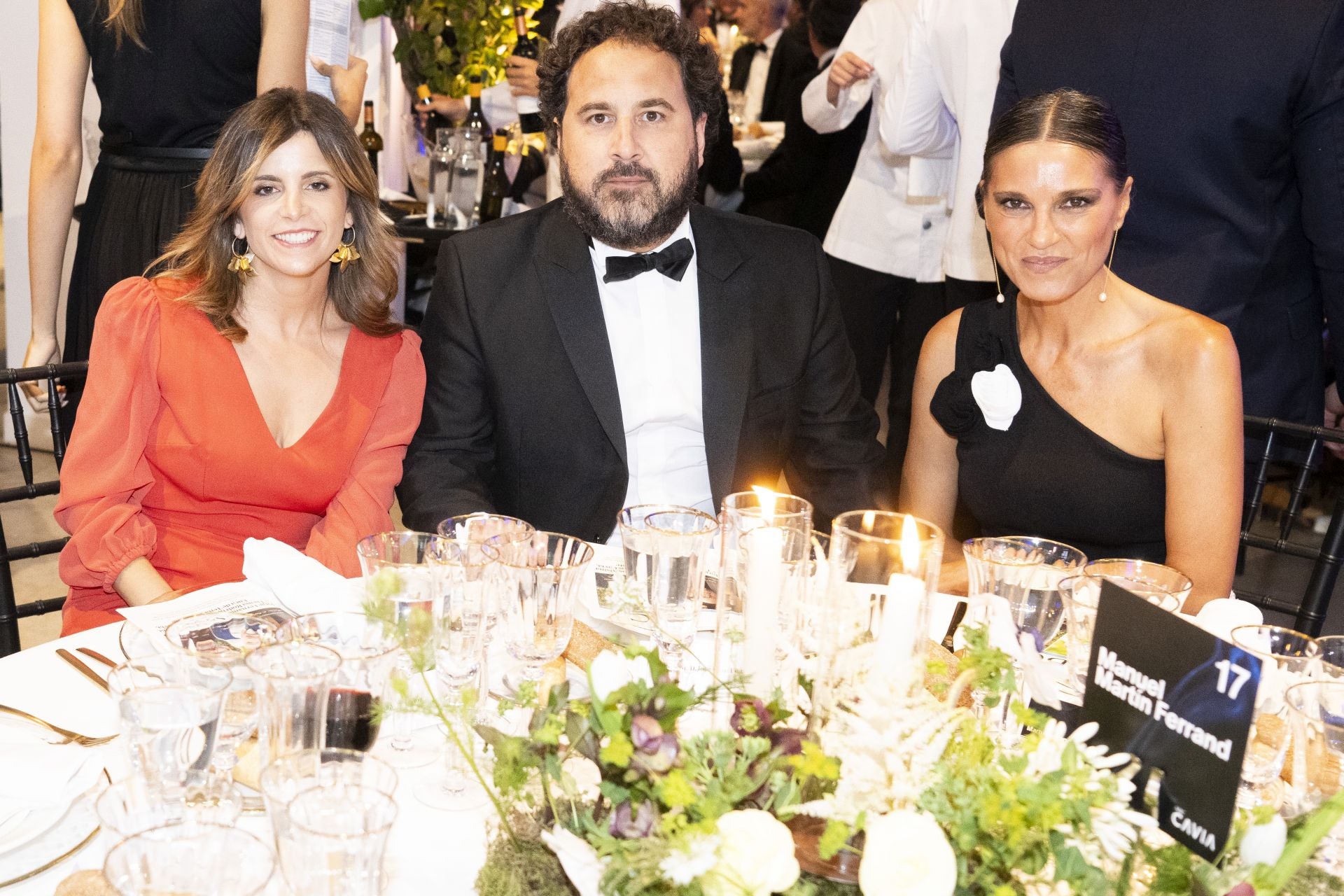 Ana Iris Simón, escritora; José Peláez, columnista de ABC, y María José Solano, responsable de Zenda