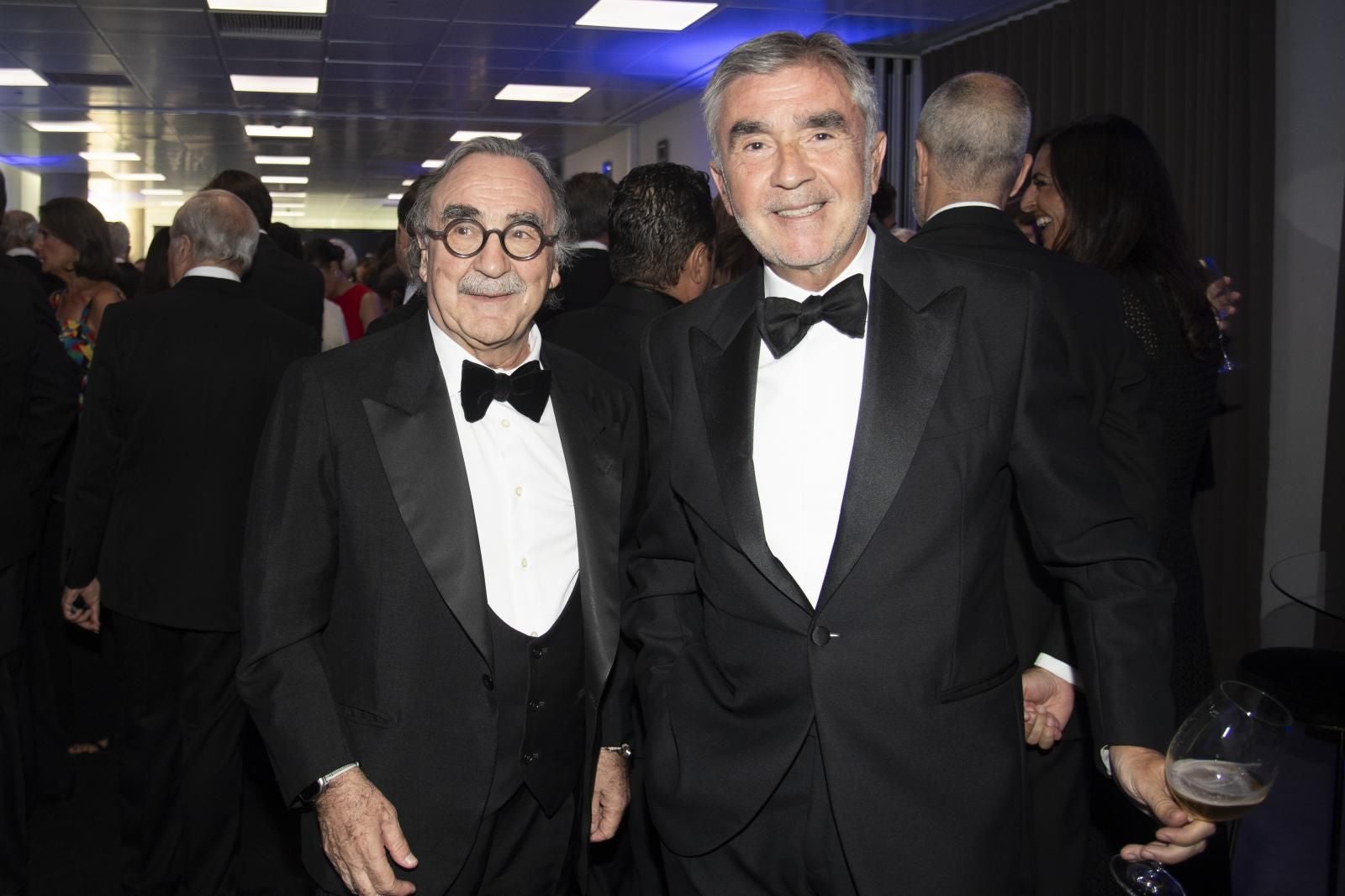 Blas Herrero, director general del grupo Kiss Media e Iñaki Arechabaleta, exCEO de Vocento 