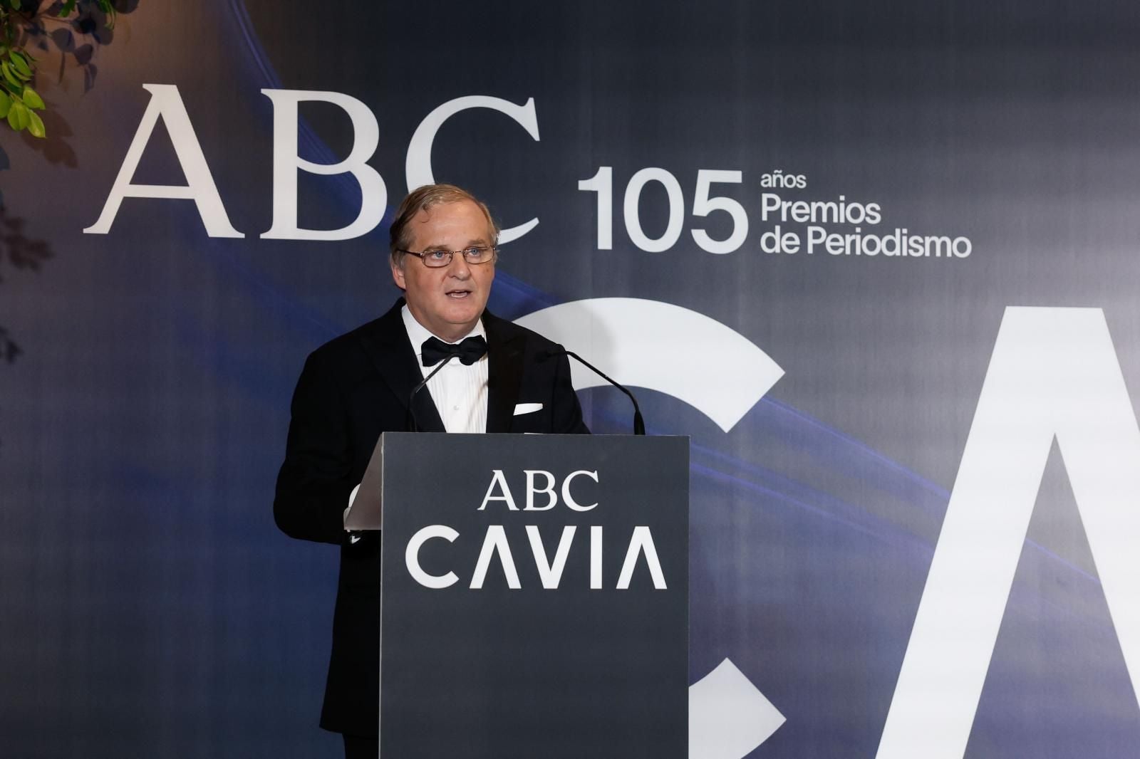 El presidente de Vocento, Ignacio Ybarra