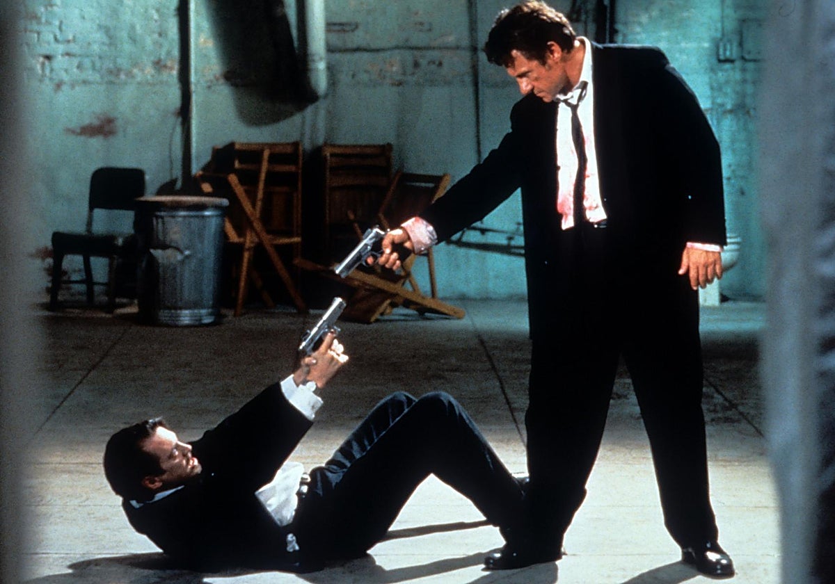Fotograma del filme 'Reservoir Dogs', de Tarantino