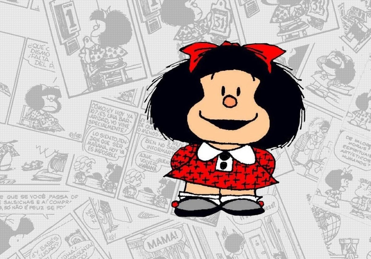 Mafalda, el célebre personaje de Quino