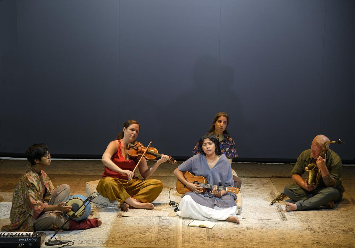AIX-EN-Provence Festivali'nde mevcut ve geçmiş erimiş