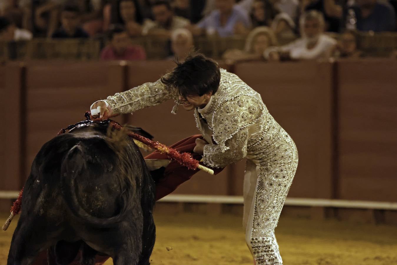 Clovis, de la Escuela Taurina de Beziers, vuelta tras petición