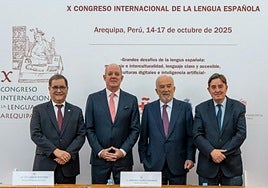 Arequipa se prepara para el X Congreso Internacional de la Lengua Española