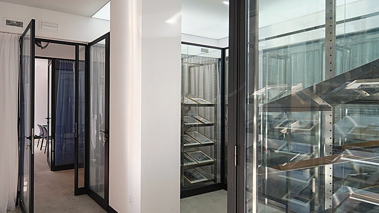 Detalle del nuevo espacio