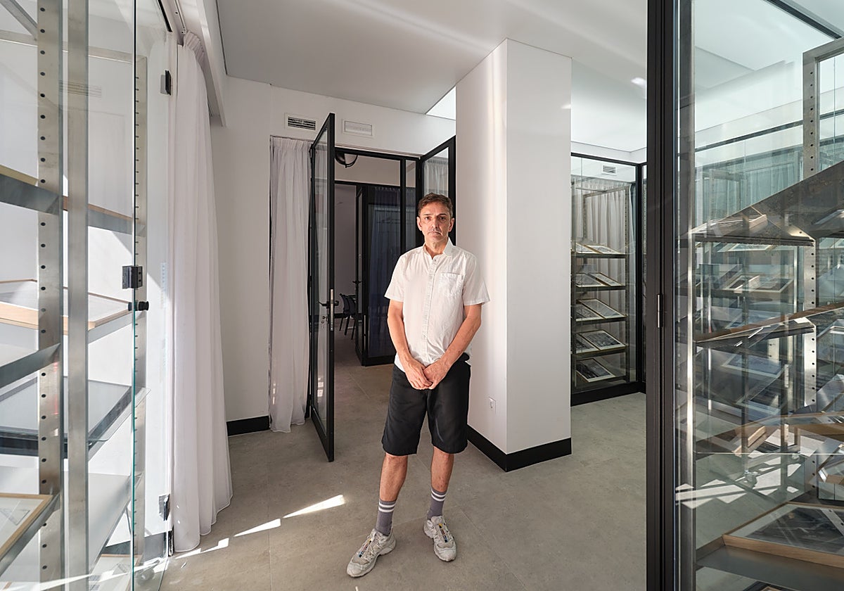 Mira Bernaveu en su nuevo espacio en Doctor Fourquet