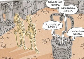 El 'Sol sostenido' de cada día, el humor de las viñetas de Colo en 'ABC de Verano'