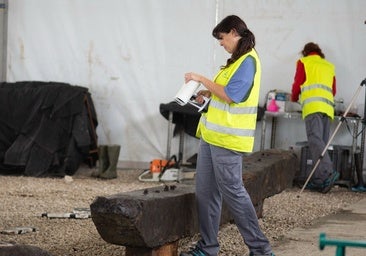 Un navío del siglo XVII vuelve al mar en Cádiz en 401 piezas