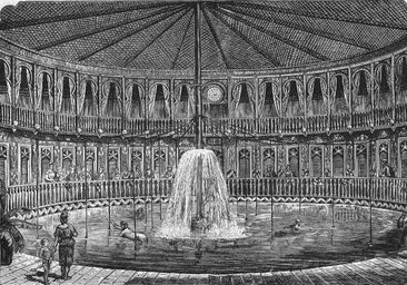 Baños orientales, una historia centenaria de salud, rebeldía, feminismo y 'topless'