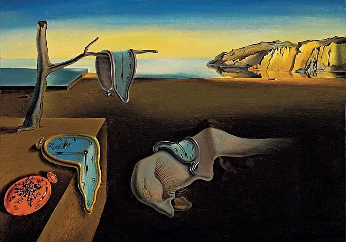'La persistencia de la memoria', de Salvador Dalí