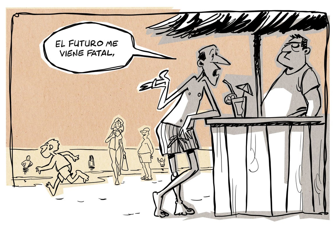 'Sol sostenido' del 22-7