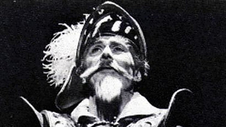 'El hombre de La Mancha', Don Quijote y un contrato firmado en una servilleta