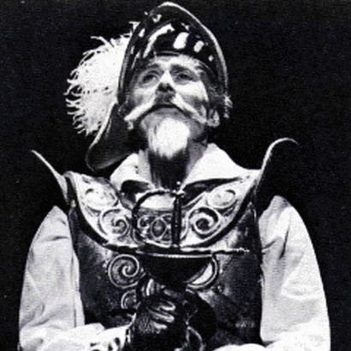 Richard Kiley como Don Quijote en 'Man of La Mancha'