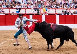 Hasta Morante se enfadó por el desencanto ganadero de Santander