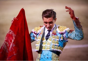 Esta vez Bruno Aloi pudo contra los elementos y se proclama campeón de las novilladas de Las Ventas