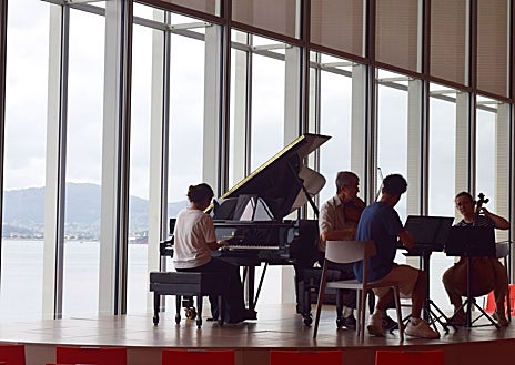Imagen secundaria 1 - La champions de la música clásica se juega en Santander