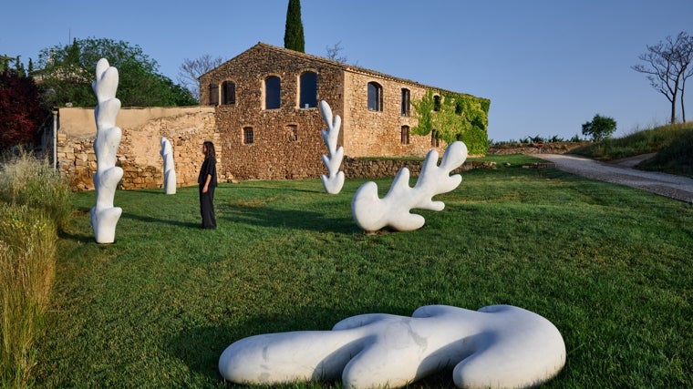 Clauda Comte, una de las artistas del Solo Sculture Trial en Matarraña