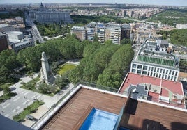 Sostres con vistas: una piscina en el tejado