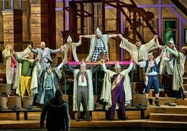 Matthias Davids desinfla 'Los maestros cantores' en el Festival de Bayreuth
