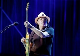 Santana:  «Estoy planeando un Woodstock global para 2027»