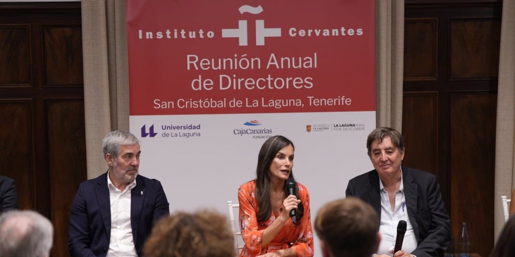 La Reina Letizia destaca el valor global del español en la Reunión Anual del Instituto Cervantes