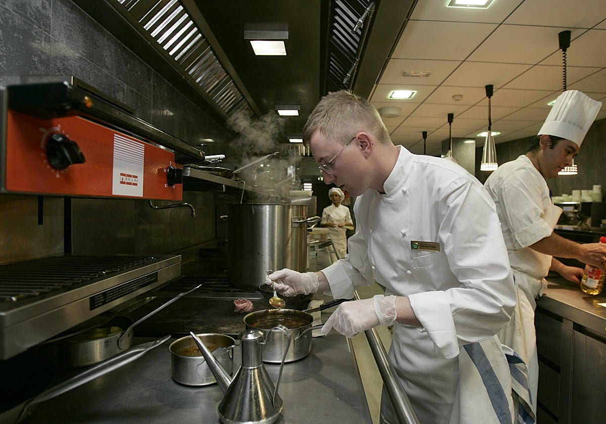 El caviar vino después