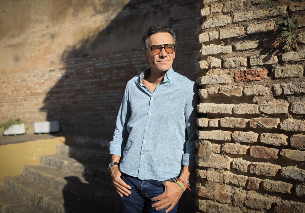 Manuel Jesús 'El Cid', en su pueblo de Salteras